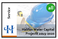 Capital Projects Map thumbnail image of Halifax Water Capital Projects map