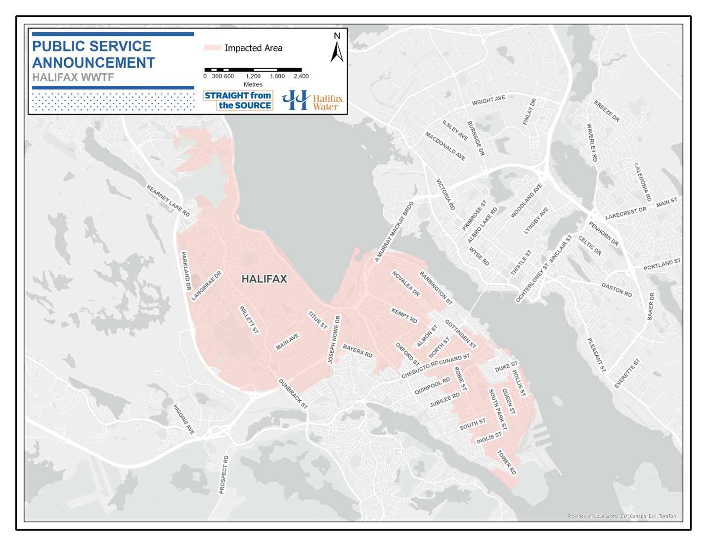 Halifax WTTF PSA MAP