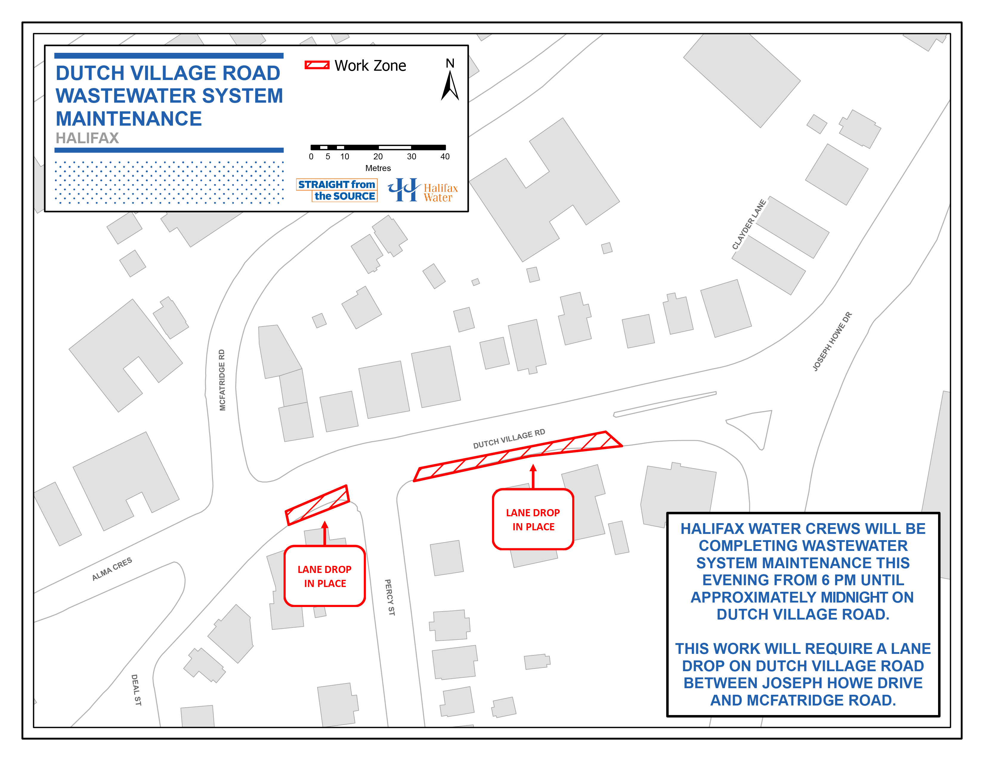 Halifax Water PSA Map - Dutch Village Road – Wastewater System Maintenance - October 8 2020-01 Halifax Water PSA Map - Dutch Village Road – Wastewater System Maintenance - October 8 2020-01