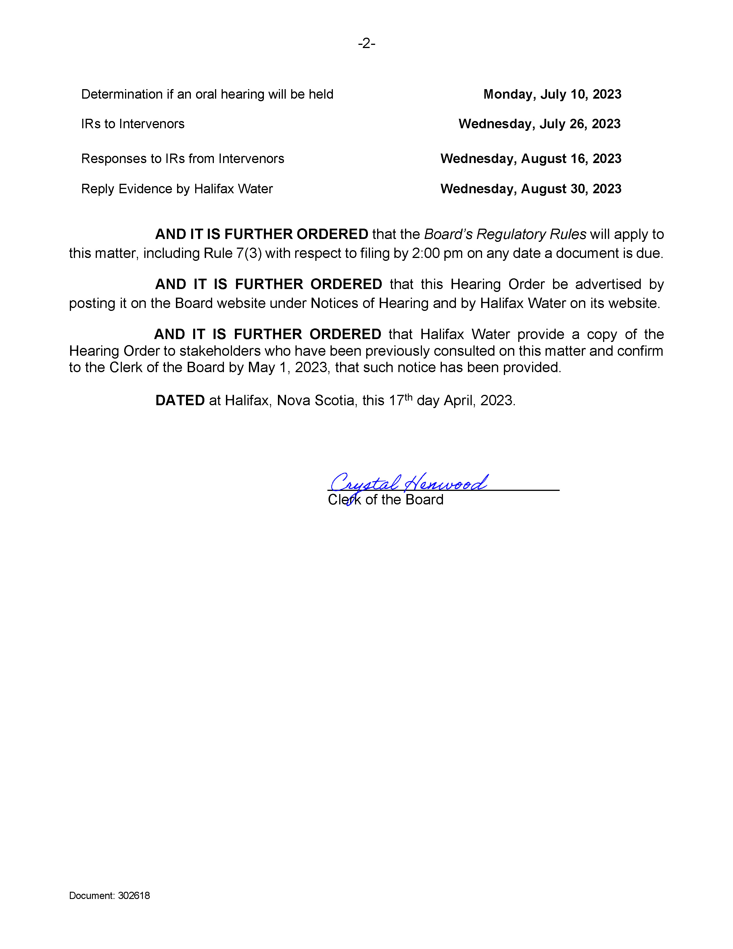 M11083 - Hearing Order_Page_2
