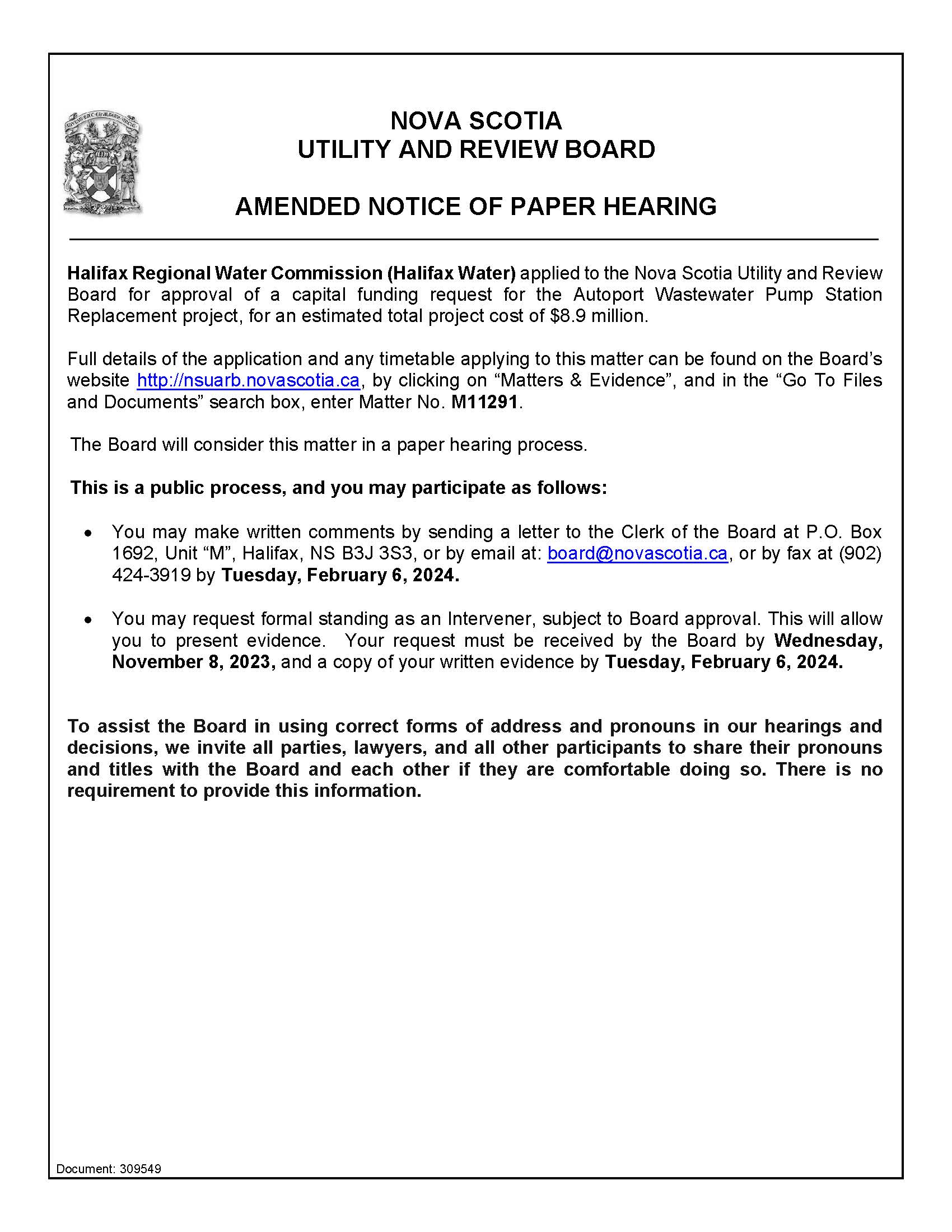 M11291-Amended-Notice-of-Paper-Hearing