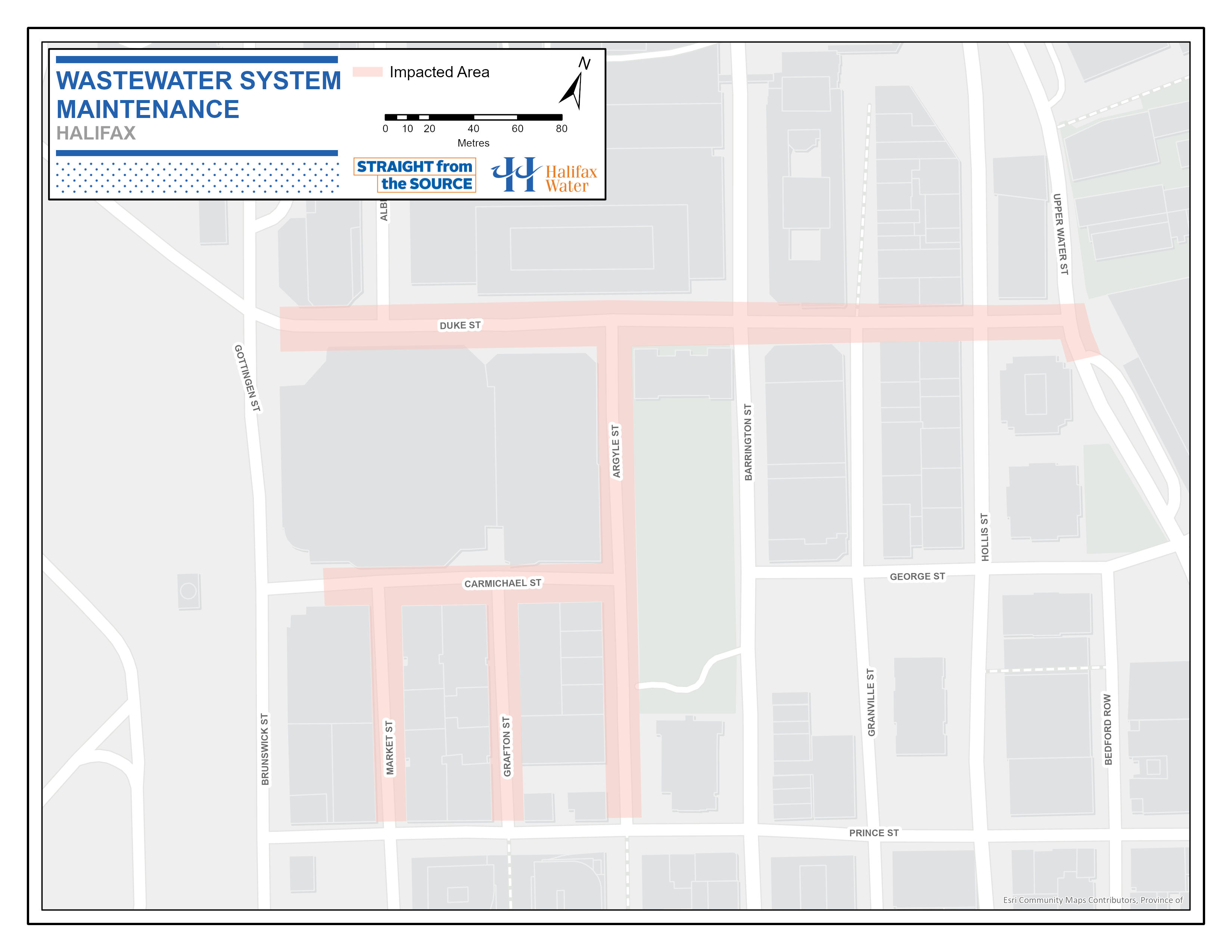 MAP08-14-2025 Traffic Advisory - Downtown Halifax - Wastewater System Maintenance.jpg