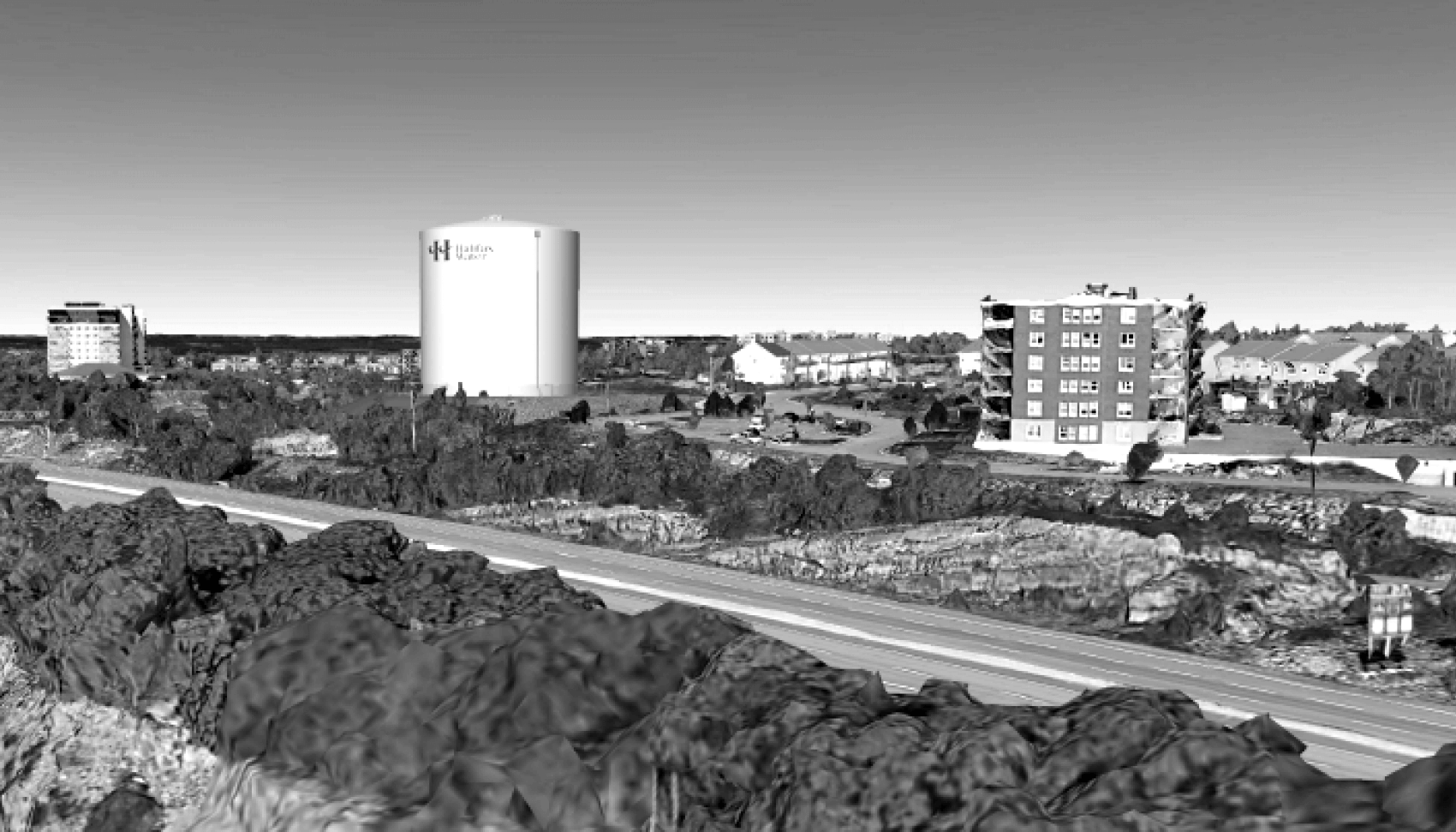 Banner Image - Hemlock Reservoir Project - Hemlock Reservoir Rendering