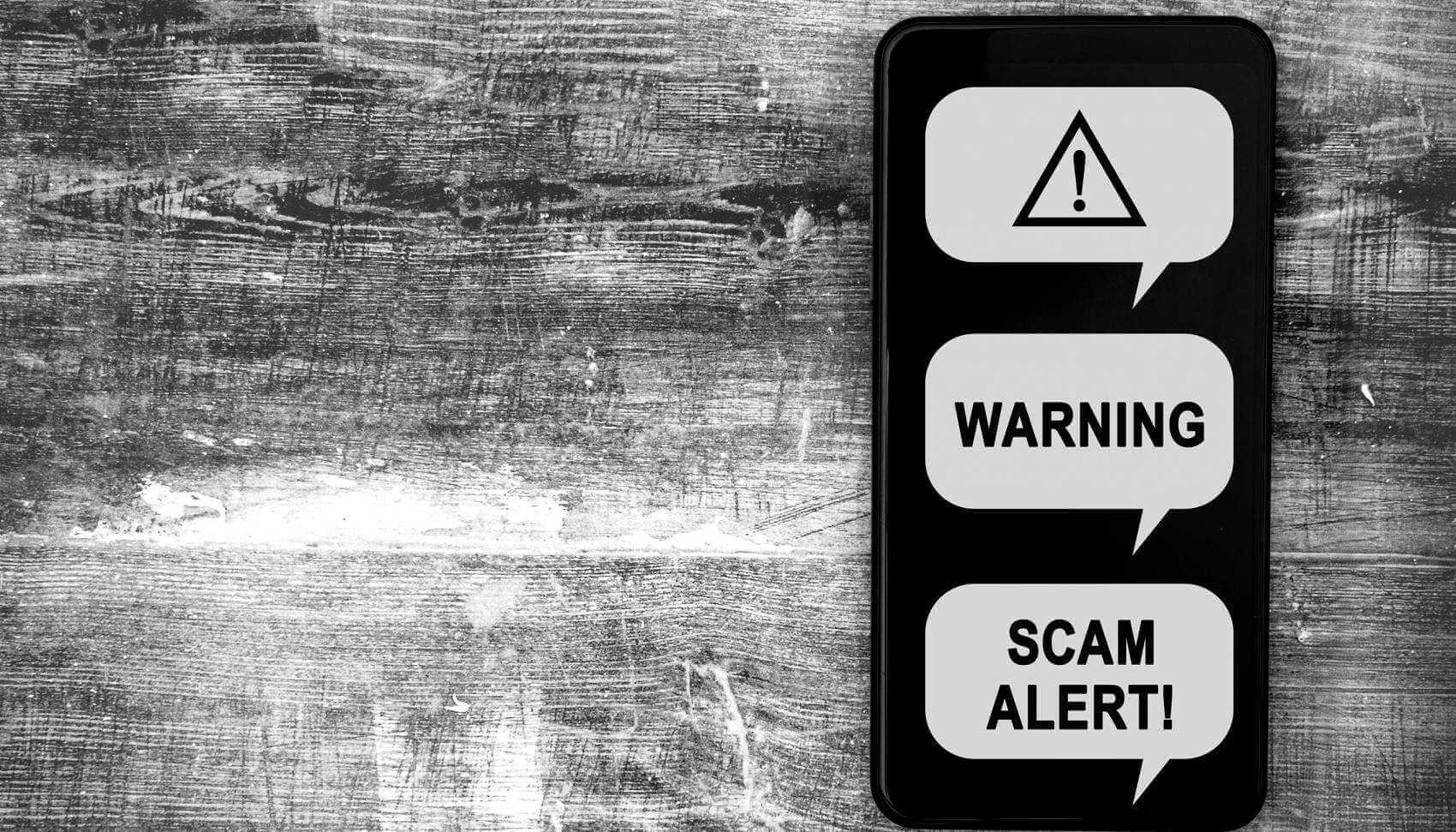 Banner Image - Phone Scam Alert 2 - AdobeStock_298718065