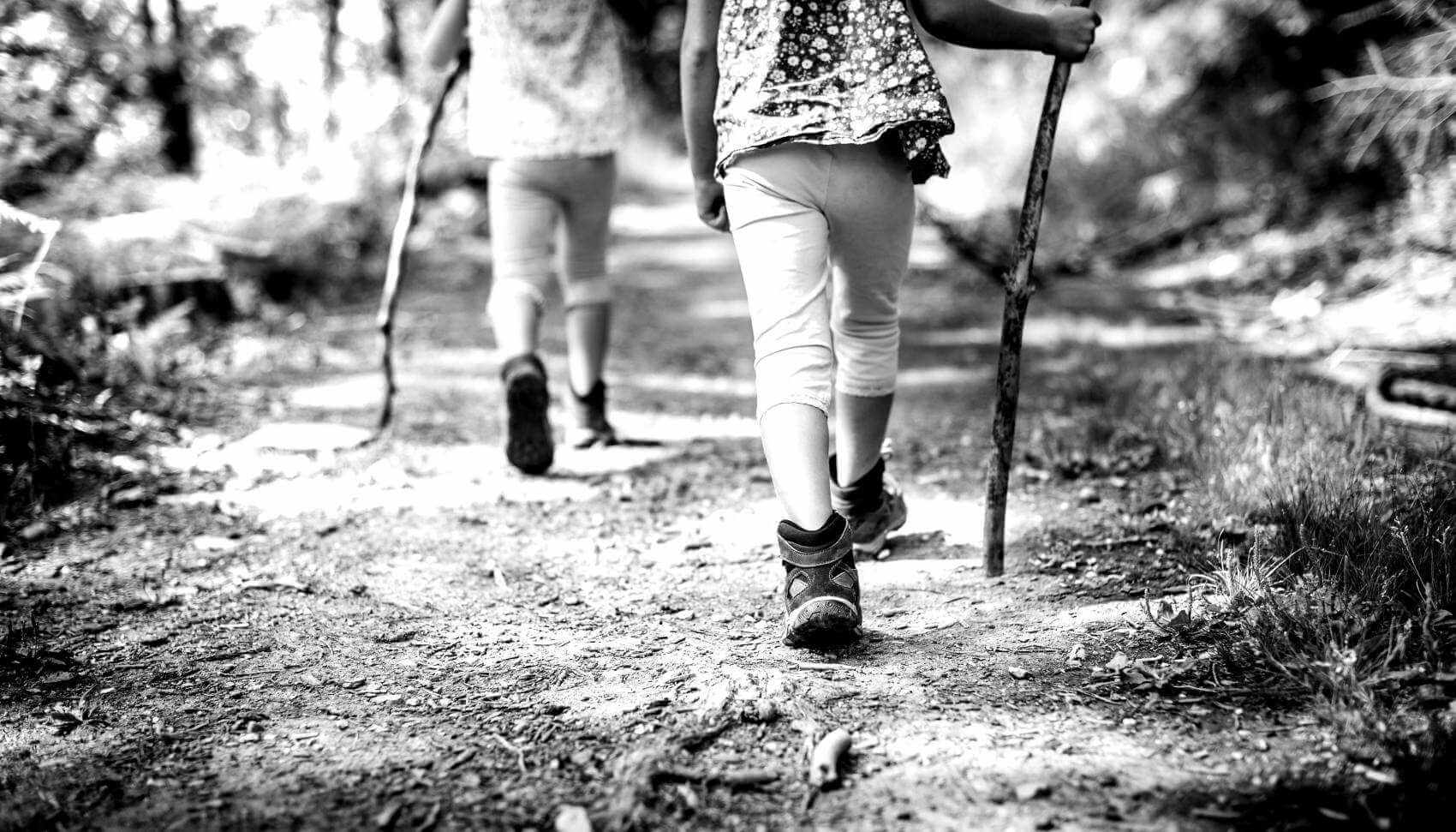 Banner Image - Russell-Morris Lakes PS & Wastewater Pipe Upgrades - Hiking Trail - AdobeStock_172352157