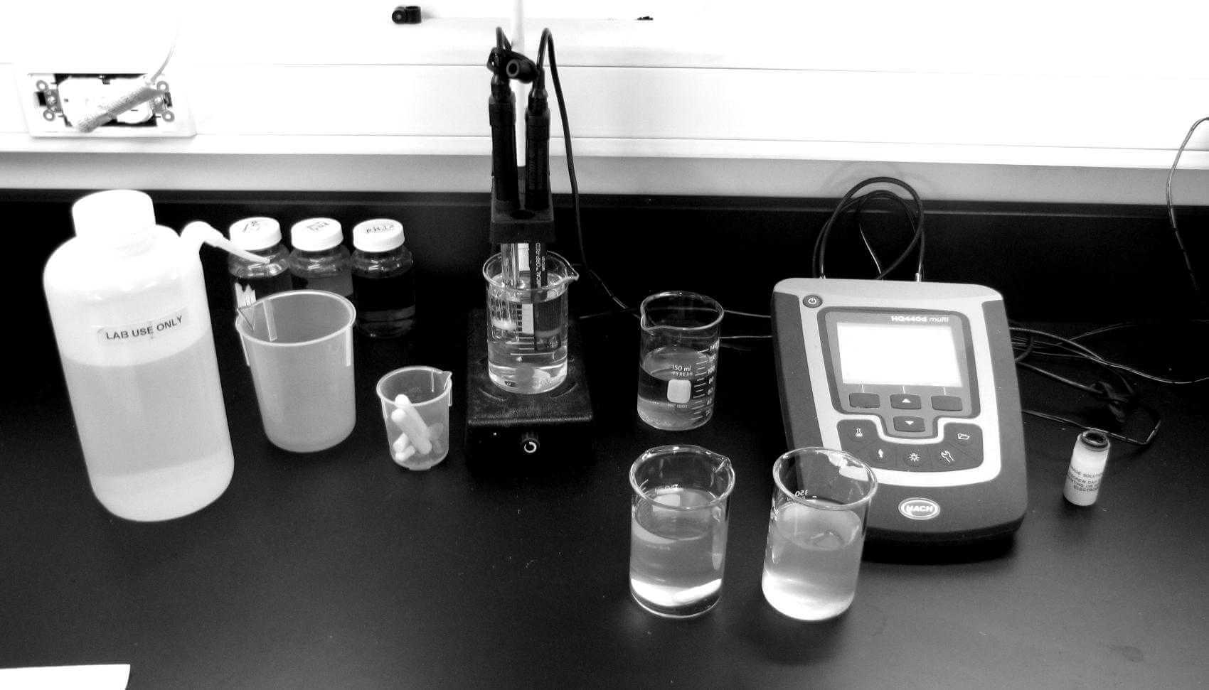 Water Testing in a Lab