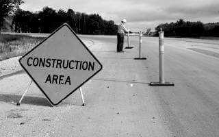 Construction Area Sign