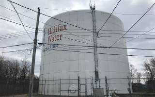 Banner Image - Sampson Reservoir Rechlorination Building Project