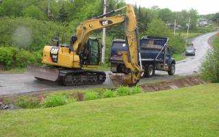 Banner Image - Stormwater Expansion - Digging a Ditch