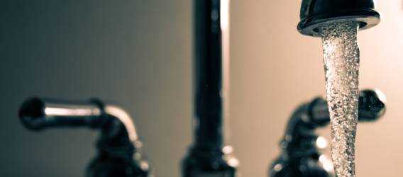 Faucet Running Water